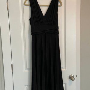 Suzi Chin Black Midi